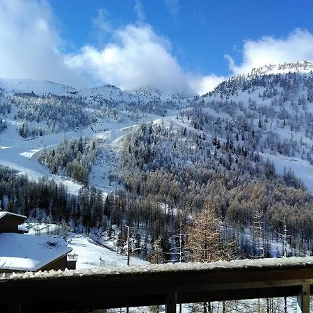 Апартаменты 2 Pieces Avec Terrasse Et Vue Sur Les Pistes Изола Экстерьер фото